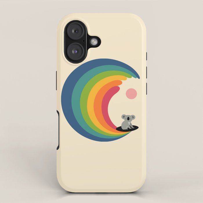 Dream Surfer iPhone Case Gallery Image 1