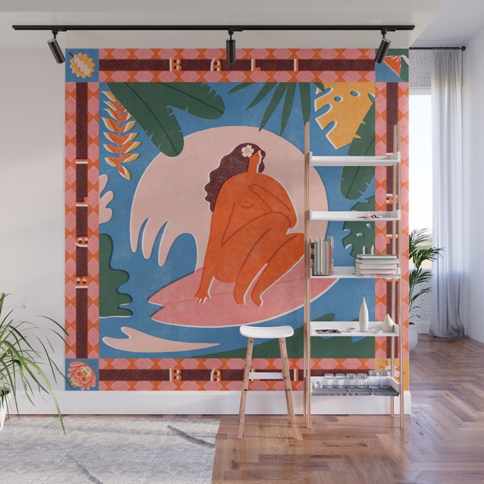 Bali Wall Mural Gallery Image 1
