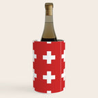 Swiss Cross Red Wine Chiller Gallery Image 1