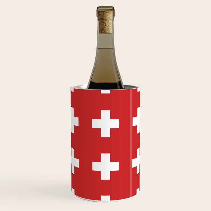 Swiss Cross Red Wine Chiller Gallery Image 1
