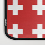 Swiss Cross Red Laptop Sleeve Gallery Image 3