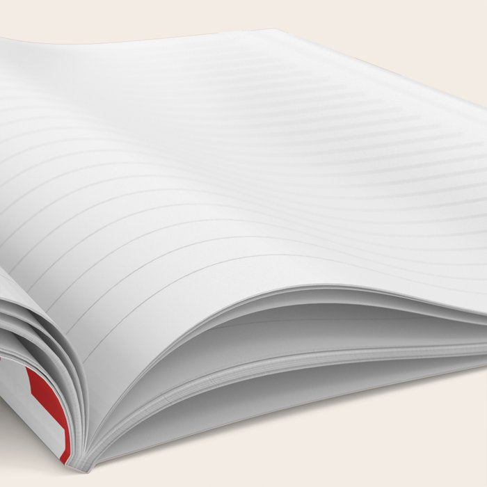 Swiss Cross Red Notebook Gallery Image 2