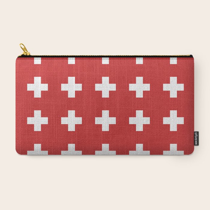 Swiss Cross Red Carry All Pouch Gallery Image 2