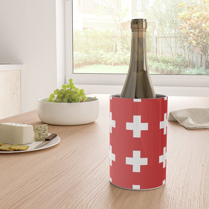 Swiss Cross Red Wine Chiller Gallery Image 4