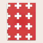 Swiss Cross Red Notebook Gallery Image 4