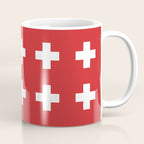 Swiss Cross Red Coffee Mug Gallery Image 1