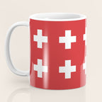 Swiss Cross Red Coffee Mug Gallery Image 3