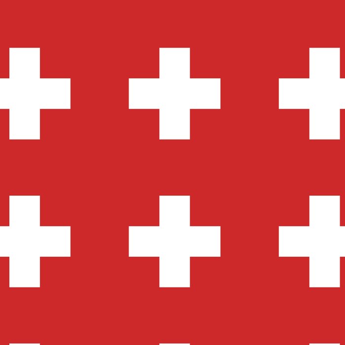 Swiss Cross Red Coffee Mug Gallery Image 2
