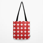 Swiss Cross Red Tote Bag Gallery Image 2