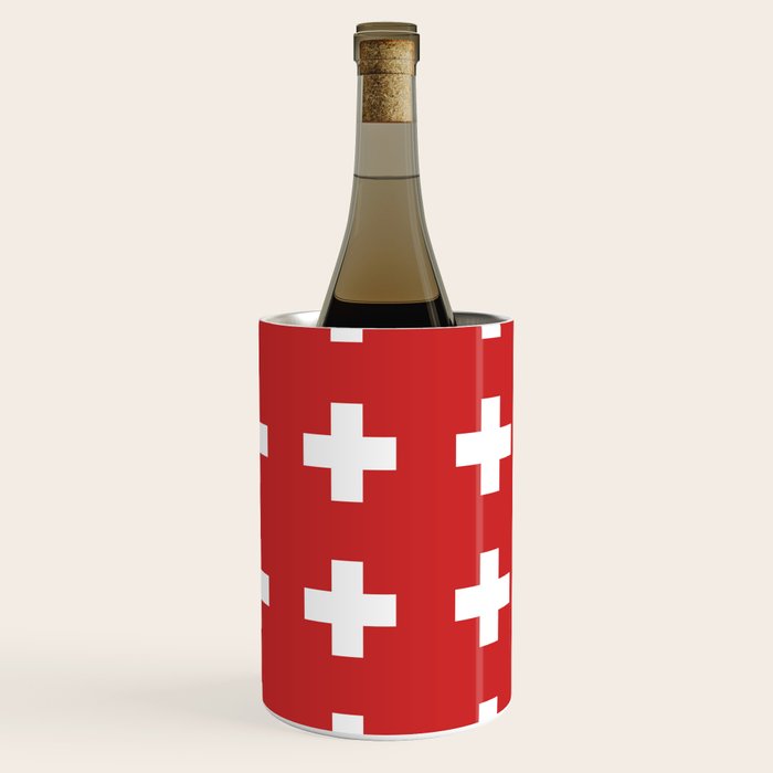 Swiss Cross Red Wine Chiller Gallery Image 3