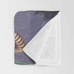 Late Nite Phone Talks Throw Blanket Gallery Image 3