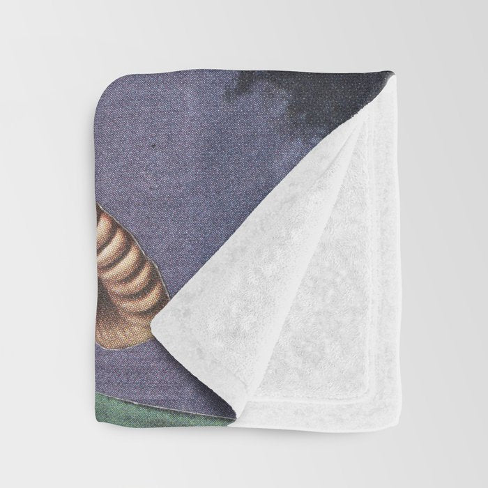 Late Nite Phone Talks Throw Blanket Gallery Image 3