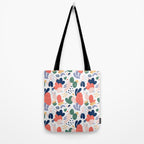 Abstract organic nature art pattern Tote Bag Gallery Image 2
