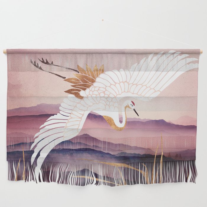 Elegant Flight III Wall Hanging Gallery Image 1