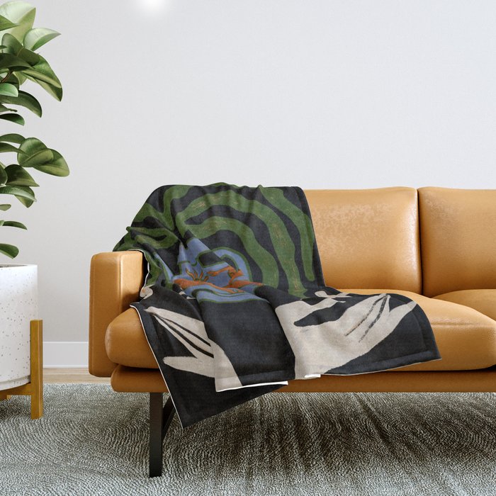 Harmony Throw Blanket Gallery Image 1