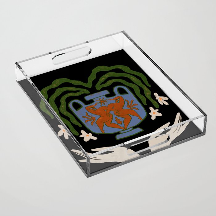 Harmony Acrylic Tray Gallery Image 1