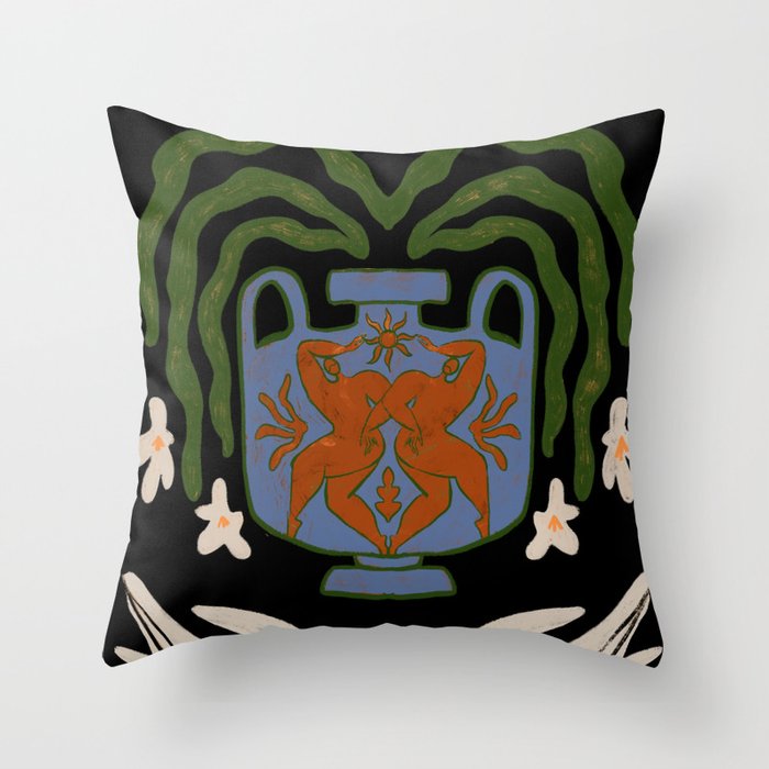Harmony Throw Pillow Gallery Image 1