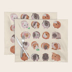 Guinea pig day Placemat Gallery Image 1