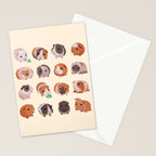 Guinea pig day Stationery Card Gallery Image 2