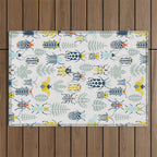 Beetle collection Outdoor Rug Gallery Image 1