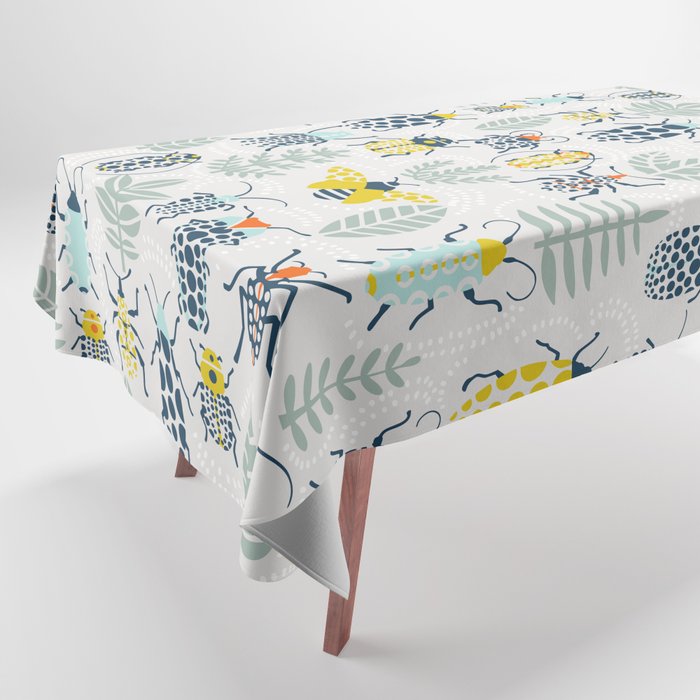 Beetle collection Tablecloth Gallery Image 1
