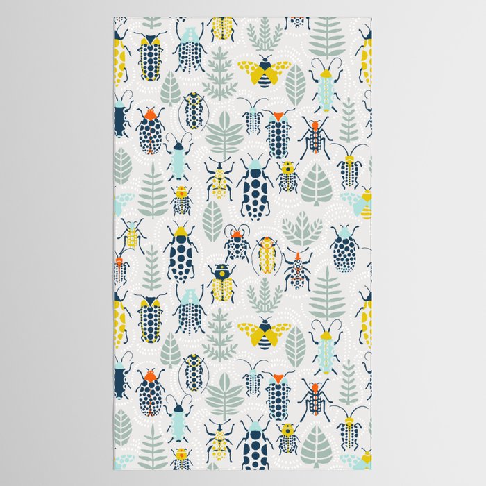 Beetle collection Tablecloth Gallery Image 2