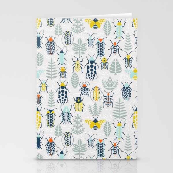 Beetle collection Stationery Card Gallery Image 1