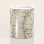 Vintage Michigan Geology Map (1873) Coffee Mug Gallery Image 4