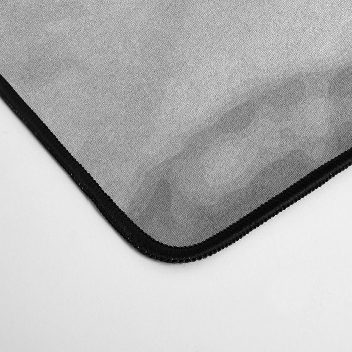 Baseballs Black & White Graphic Illustration Design Desk Mat Gallery Image 4