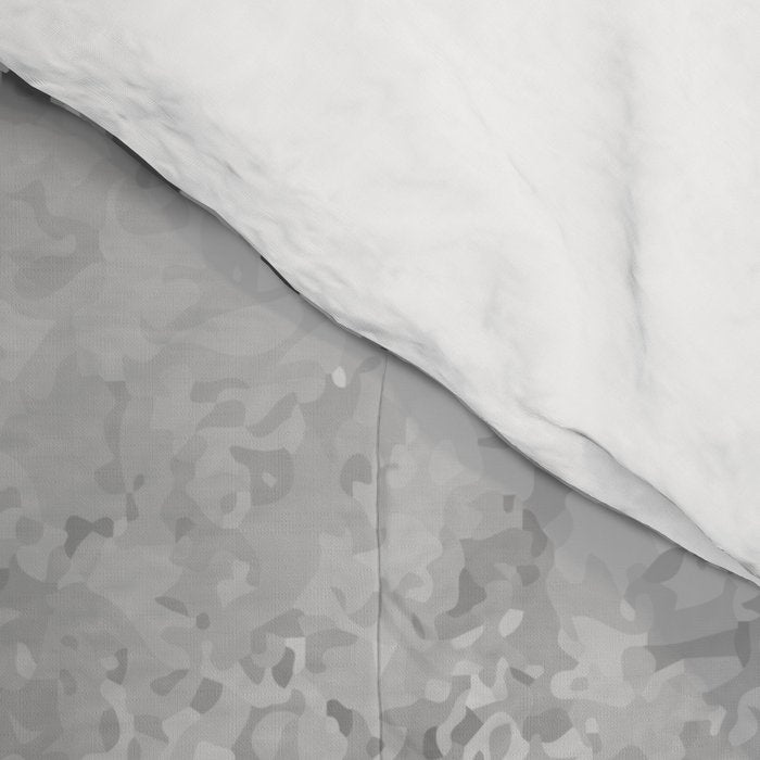 Baseballs Black & White Graphic Illustration Design Comforter Gallery Image 4