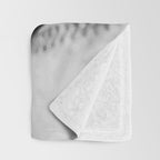 Baseballs Black & White Graphic Illustration Design Throw Blanket Gallery Image 3