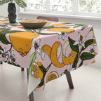 Succulent sweets oranges Tablecloth Gallery Image 3