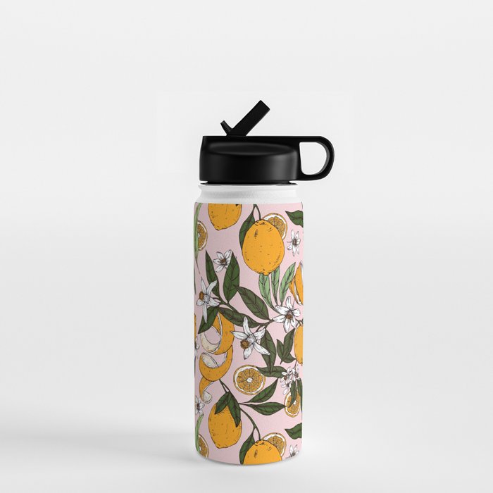 Succulent sweets oranges Water Bottle Gallery Image 1