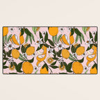 Succulent sweets oranges Desk Mat Gallery Image 3