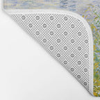 IÌle aux Fleurs near VeÌtheuil (1880) by Claude Monet Bath Mat Gallery Image 2