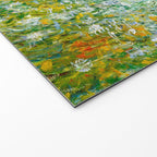 IÌle aux Fleurs near VeÌtheuil (1880) by Claude Monet Welcome Mat Gallery Image 2