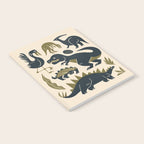 Jurassic Friends Notebook Gallery Image 2