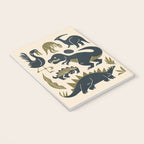 Jurassic Friends Notebook Gallery Image 3