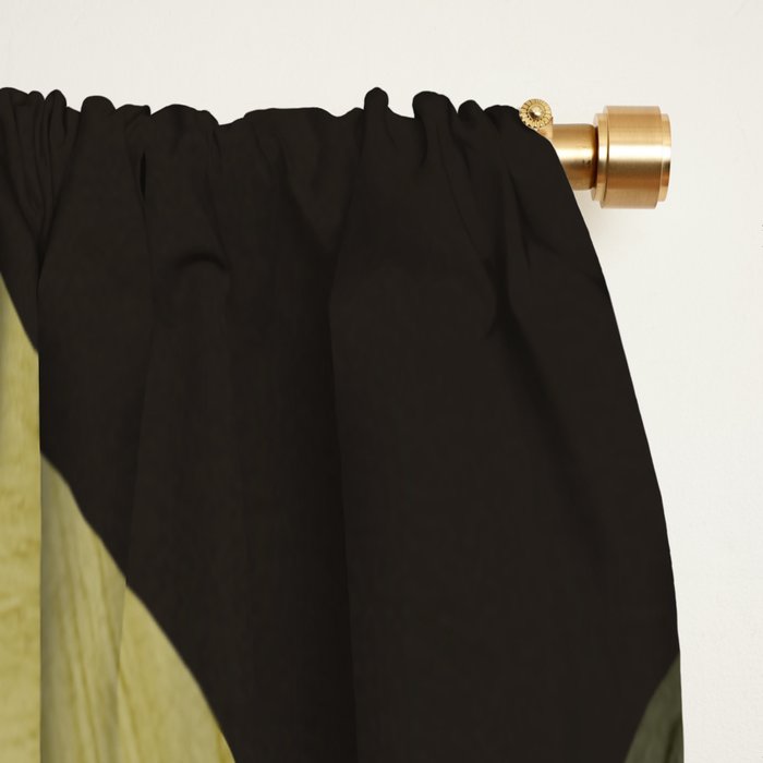 Oranges Botanical Art 1 Window Curtain Gallery Image 2