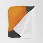Oranges Botanical Art 1 Throw Blanket Gallery Image 3