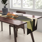 Oranges Botanical Art 1 Table Runner Gallery Image 2