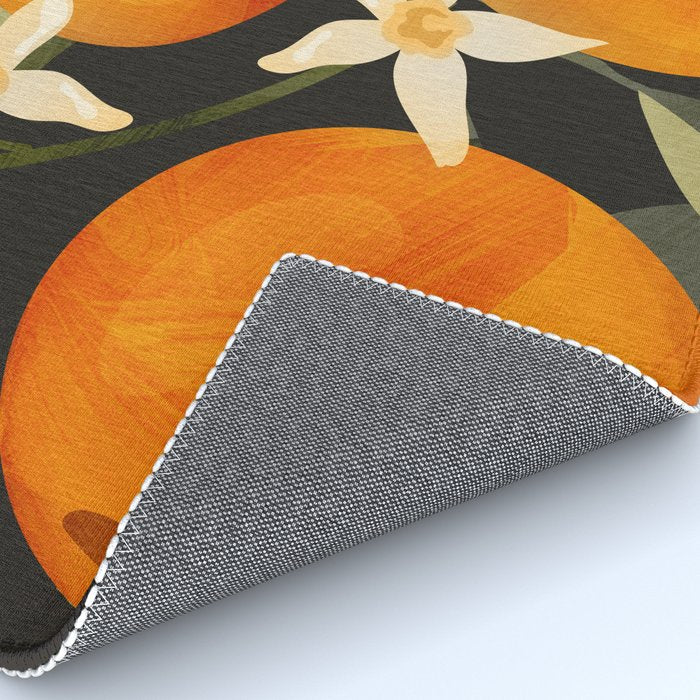 Oranges Botanical Art 1 Rug Gallery Image 4