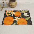 Oranges Botanical Art 1 Rug Gallery Image 1
