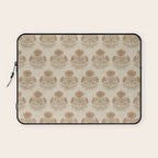 Marigold - faded terracotta and olive Laptop Sleeve Gallery Image 1