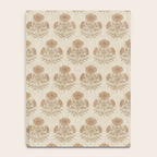 Marigold - faded terracotta and olive Notebook Gallery Image 4