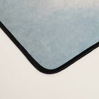 Shades of Light Blue Shibori Desk Mat Gallery Image 4