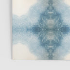 Shades of Light Blue Shibori Poster Gallery Image 3