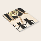 Louis Wain Black Cats & A Full Moon Notebook Gallery Image 2