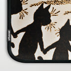 Louis Wain Black Cats & A Full Moon Laptop Sleeve Gallery Image 3