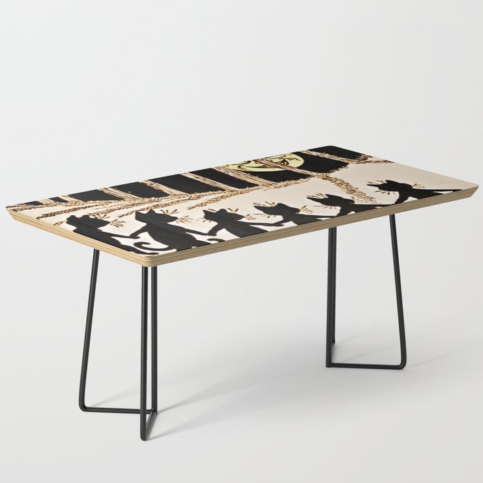 Louis Wain Black Cats & A Full Moon Coffee Table Gallery Image 1
